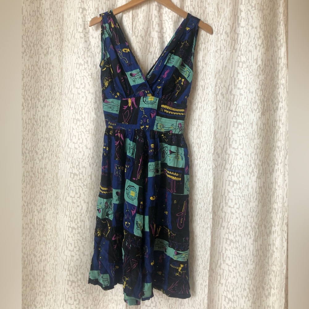 NWT Trashy Diva Preservation Hall Doris Day Dress Size 2 Fits Like 0
